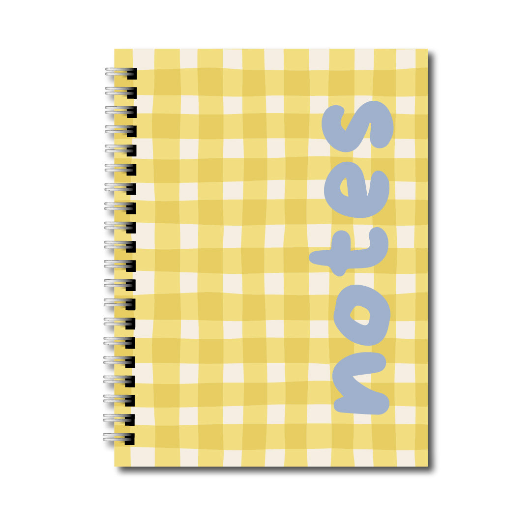 NOTES Lined Notebook