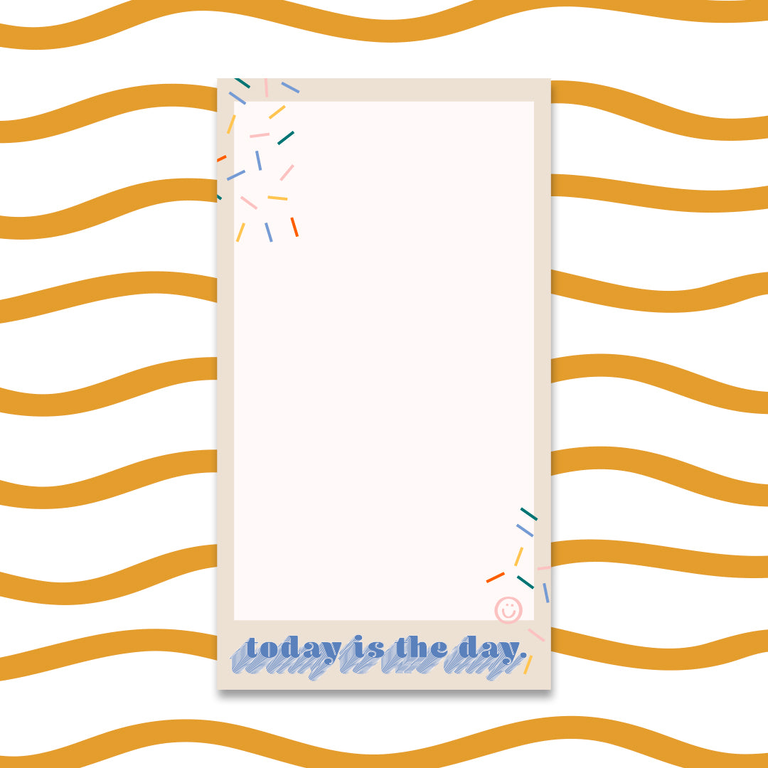 Today Mini Notepad