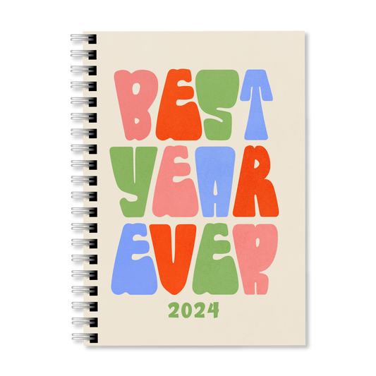 Best Year Ever Agenda 2024